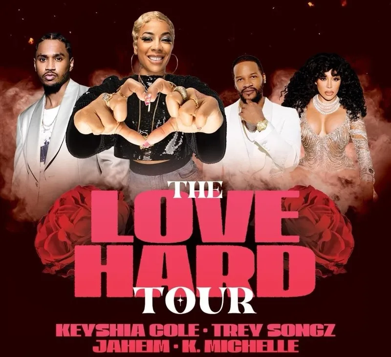 The Love Hard Tour: Keyshia Cole, Trey Songz & Jaheim