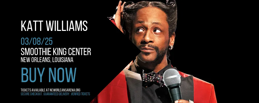 Katt Williams at Smoothie King Center